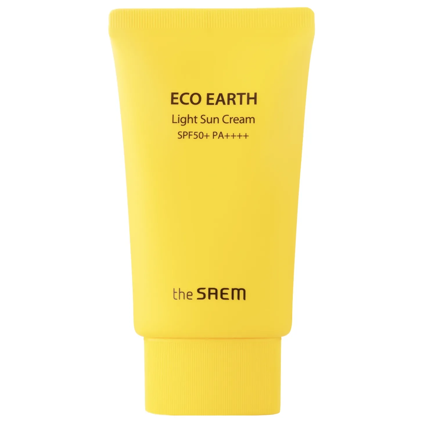 The Saem - Eco Earth Light Sun Cream - SPF50+/PA++++ - Lekki Krem z Filtrem - 50g