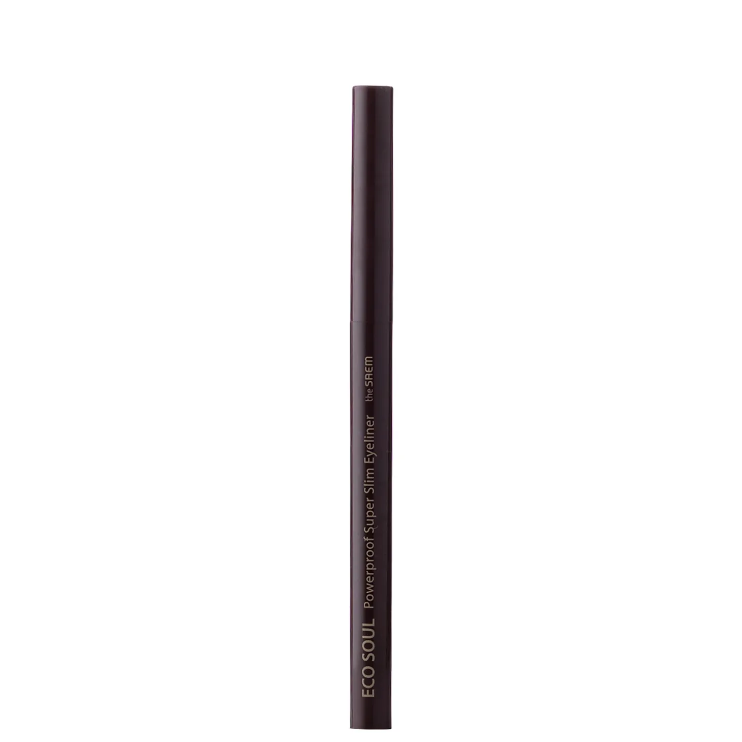 The Saem - Eco Soul Powerproof Super Slim Eyeliner - Wodoodporny Precyzyjny Eyeliner - BR01 - 0,1g