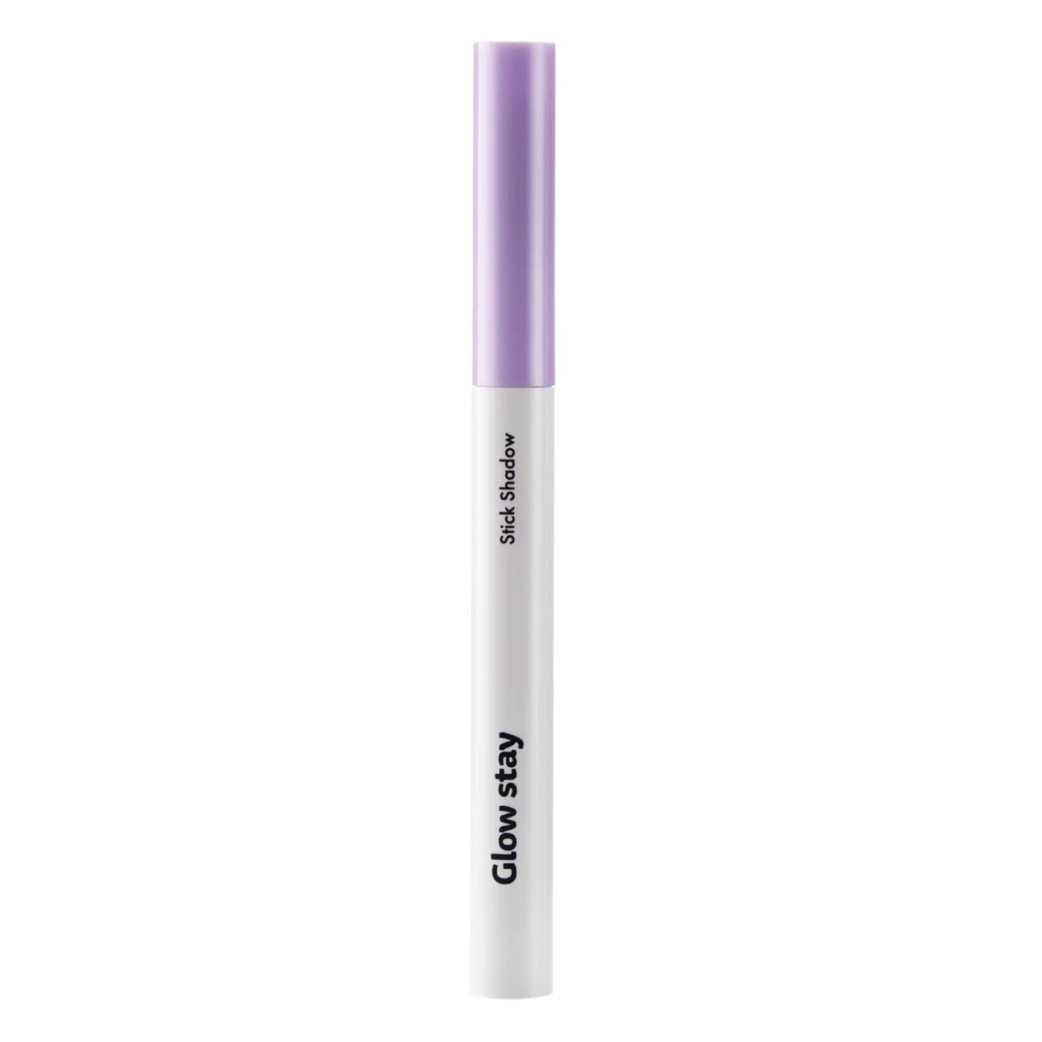 The Saem - Glow Stay Stick Shadow - Błyszczący Cień do Powiek w Kredce - PP01 Violet Charm - 1,1g