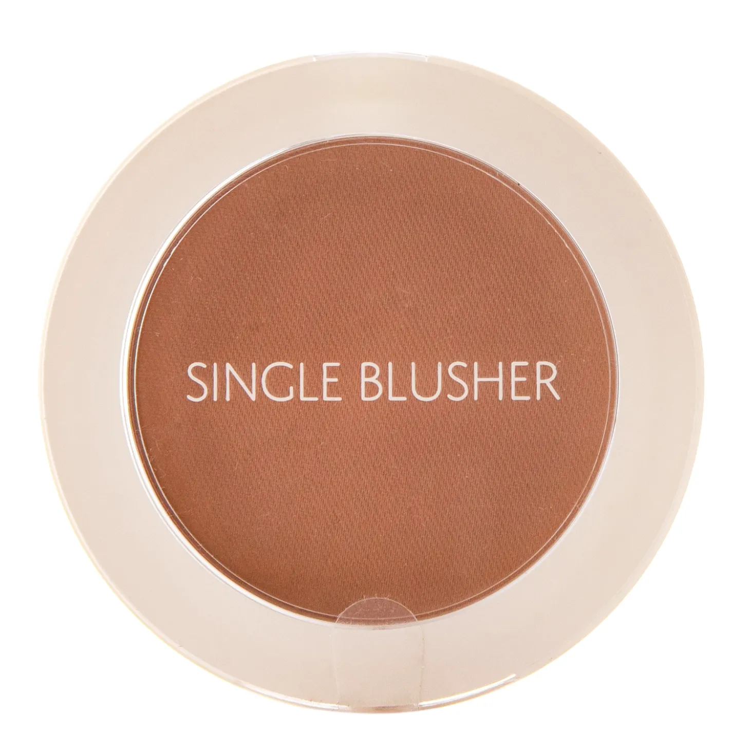 The Saem - Saemmul Single Blusher - Puder Konturujący do Twarzy - BR02 Naked Brown - 5g