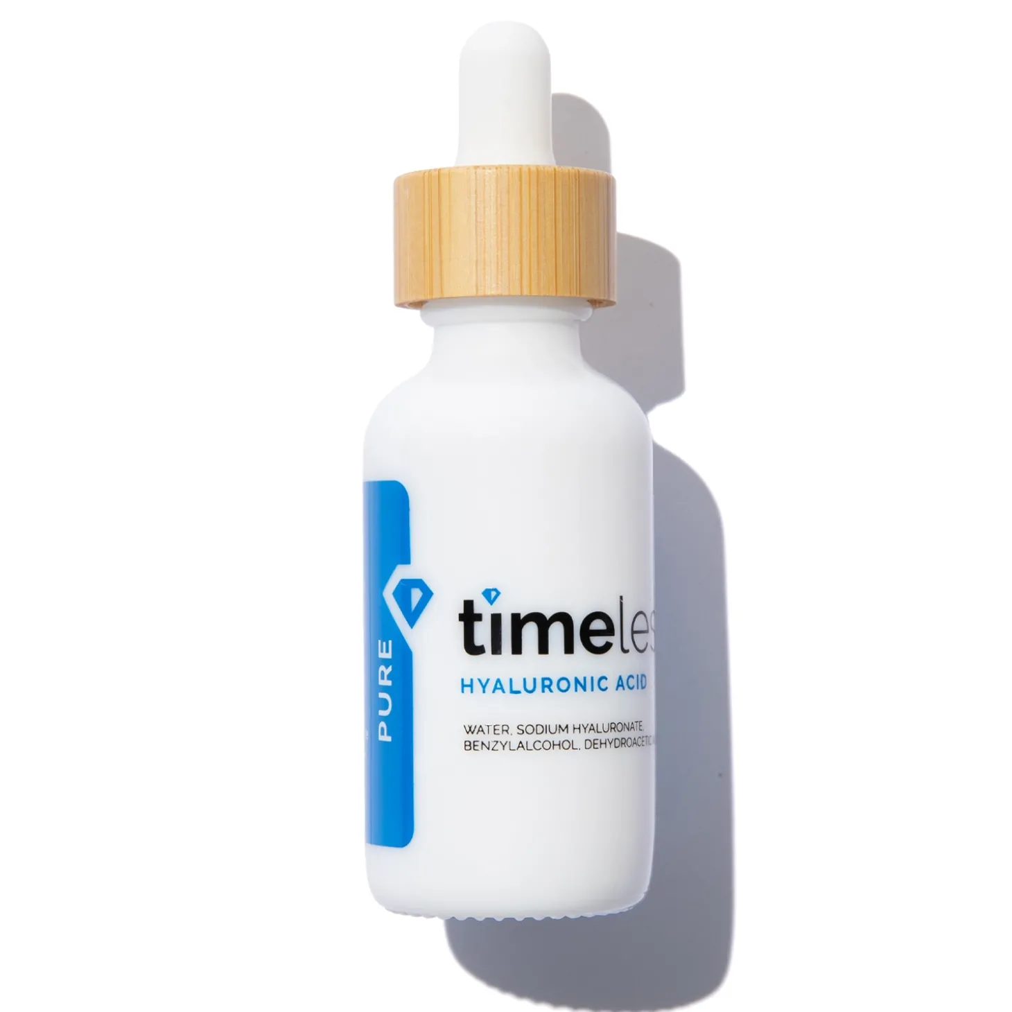 Timeless - Skin Care - Hyaluronic Acid 100% Pure Serum - Serum z Kwasem Hialuronowym - 30ml
