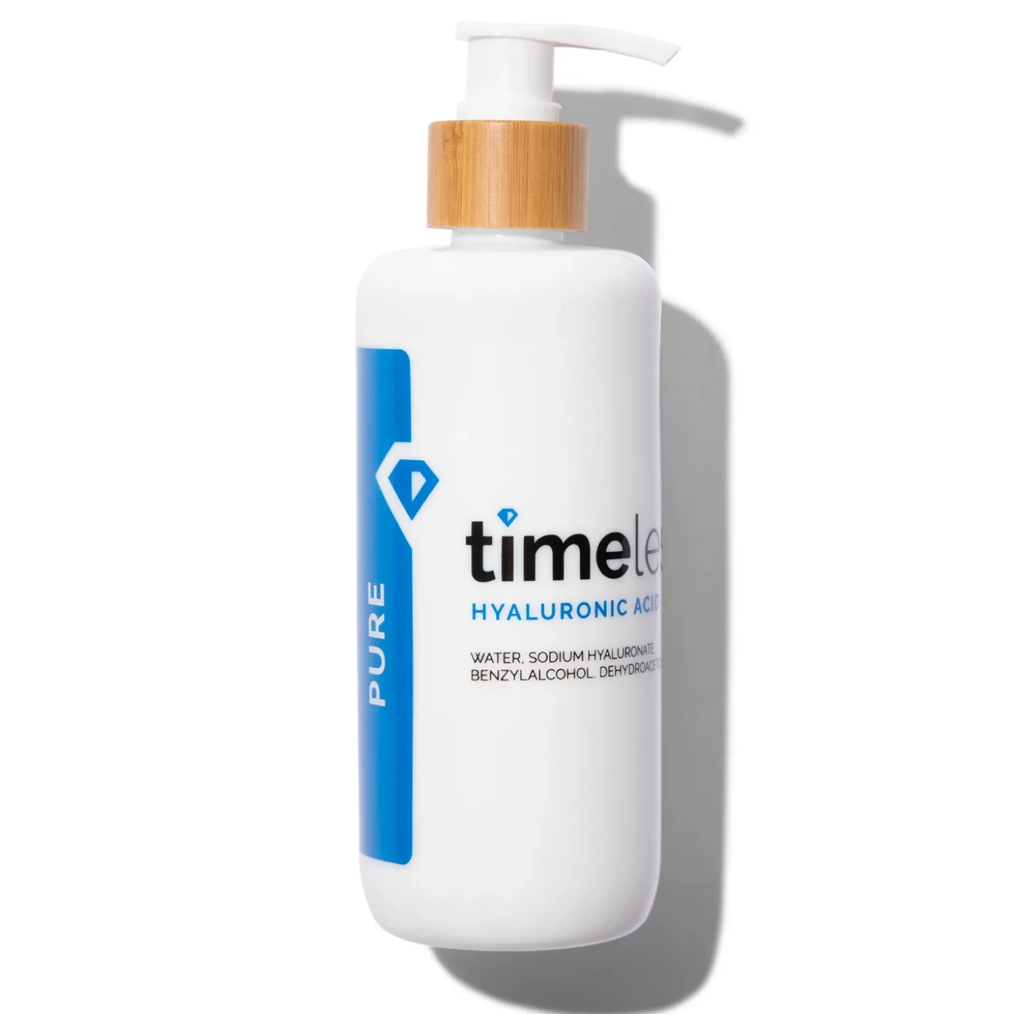 Timeless - Skin Care - Hyaluronic Acid 100% Pure Serum - Serum z kwasem hialuronowym - 240ml