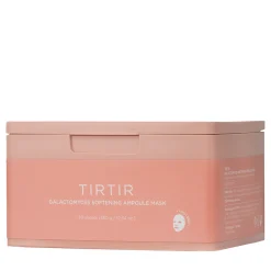 TIRTIR - Galactomyces Softening Ampoule Mask - Zestaw Rozjaśniających Maseczek do Twarzy - 30szt/350g