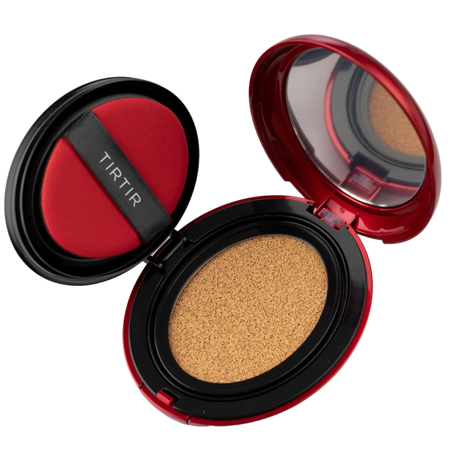 TIRTIR - Mask Fit Red Cushion - Długotrwały Podkład do Twarzy w Poduszce - 24W Soft Beige - 18g