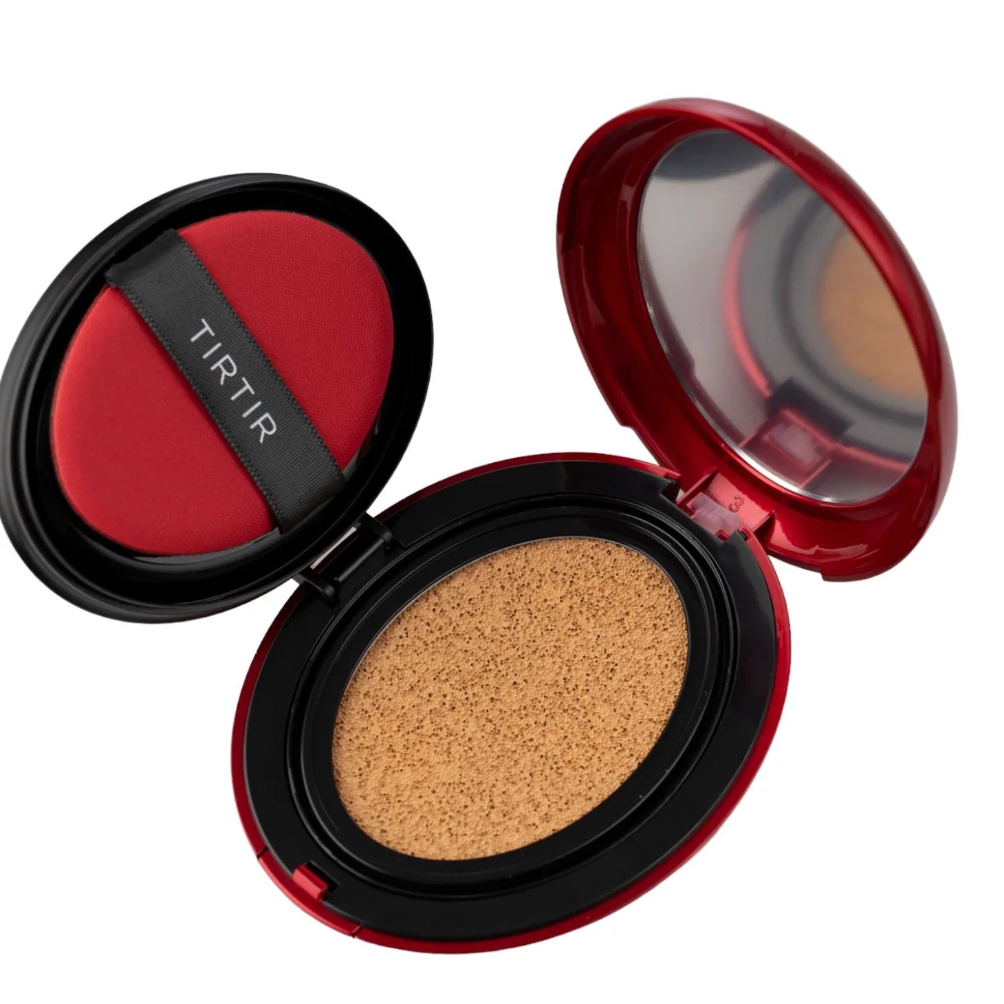 TIRTIR - Mask Fit Red Cushion - Długotrwały Podkład do Twarzy w Poduszce - 27N Camel - 18g