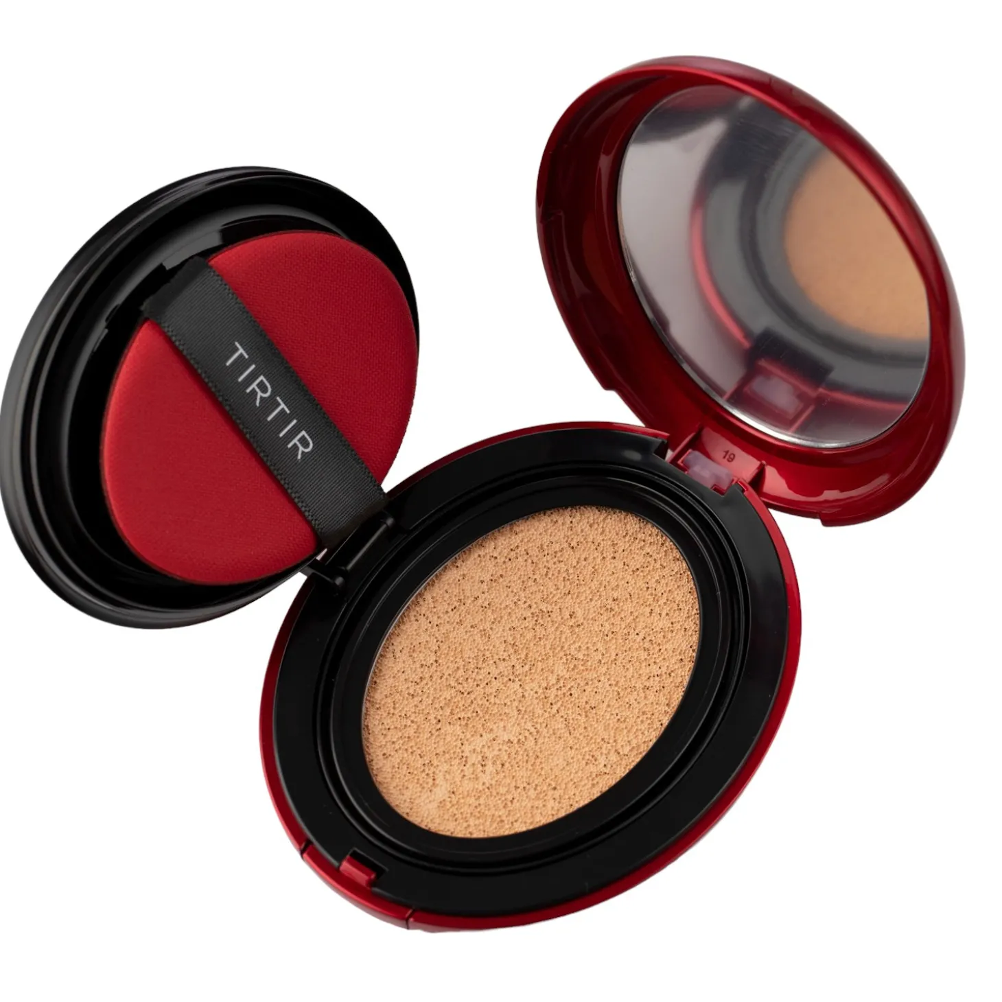 TIRTIR - Mask Fit Red Cushion - Długotrwały Podkład do Twarzy w Poduszce - 17N Vanilla - 18g