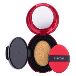 TIRTIR - Mask Fit Red Cushion - Długotrwały Podkład do Twarzy w Poduszce - 24W Soft Beige - Mini - 4,5g