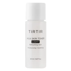 TIRTIR - Milk Skin Toner Light - Lekki Tonik Nawilżający z Ekstraktem z Ryżu - Mini - 20ml