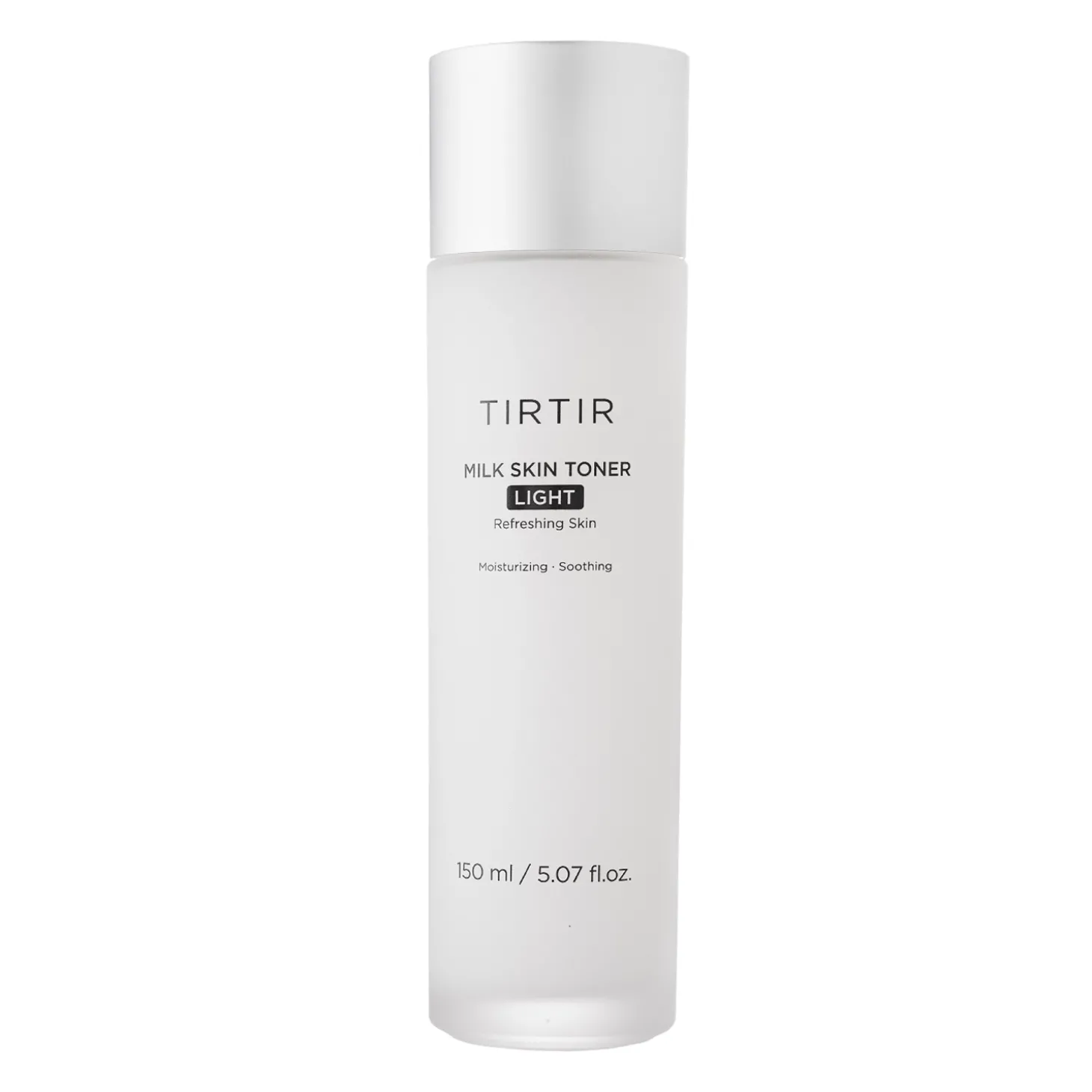 TIRTIR - Milk Skin Toner Light - Lekki Tonik Nawilżający z Ekstraktem z Ryżu - 150ml