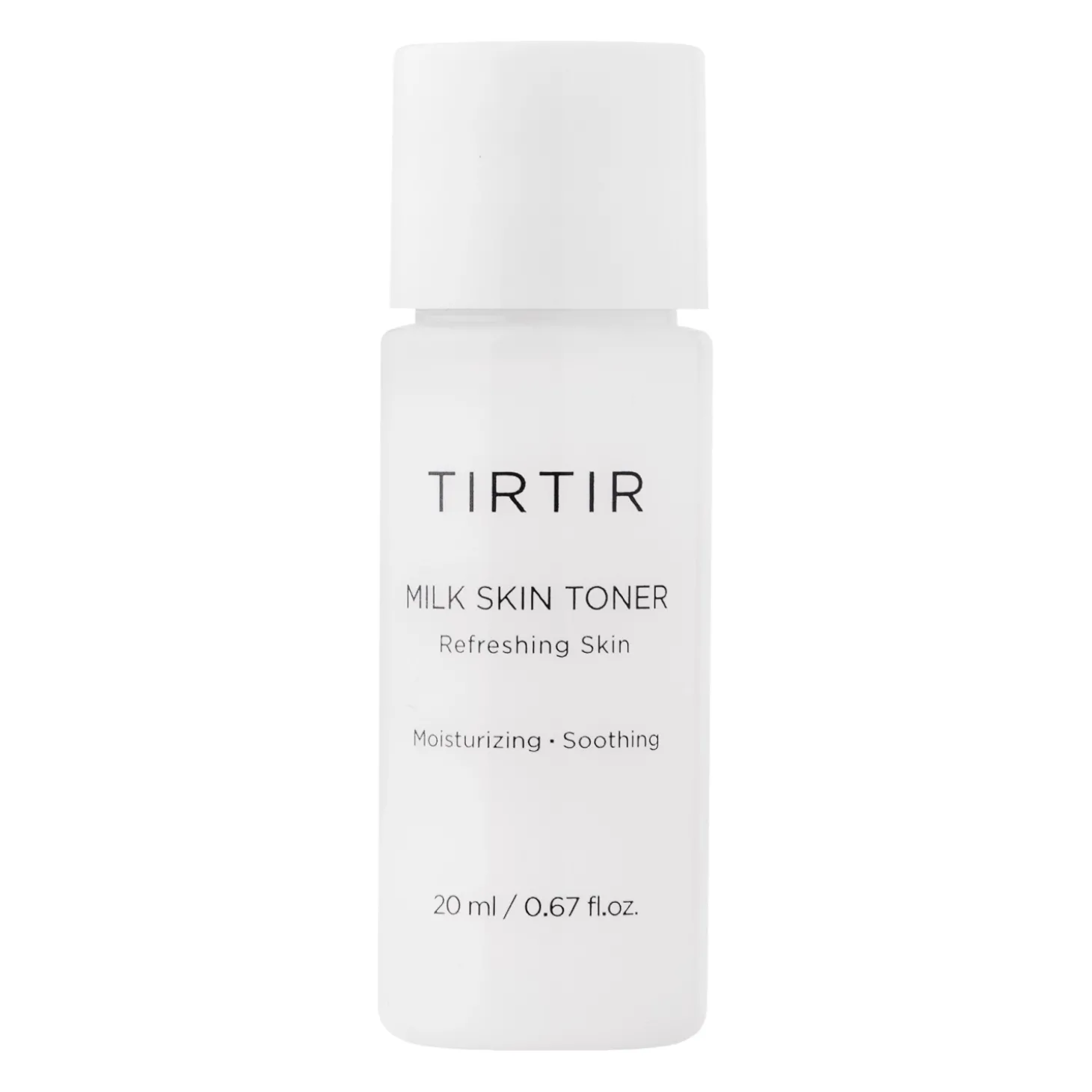 TIRTIR - Milk Skin Toner - Nawilżający Tonik z Ekstraktem z Ryżu - Mini - 20ml