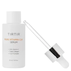 TIRTIR - Pure Vitamin C24% Serum - Rozjaśniająco-Ujędrniające Serum do Twarzy z Witaminą C - 30ml