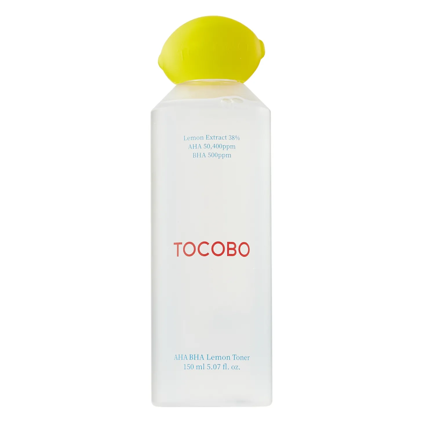 Tocobo - AHA BHA Lemon Toner - Tonik Cytrynowy z Kwasami AHA i BHA - 150ml