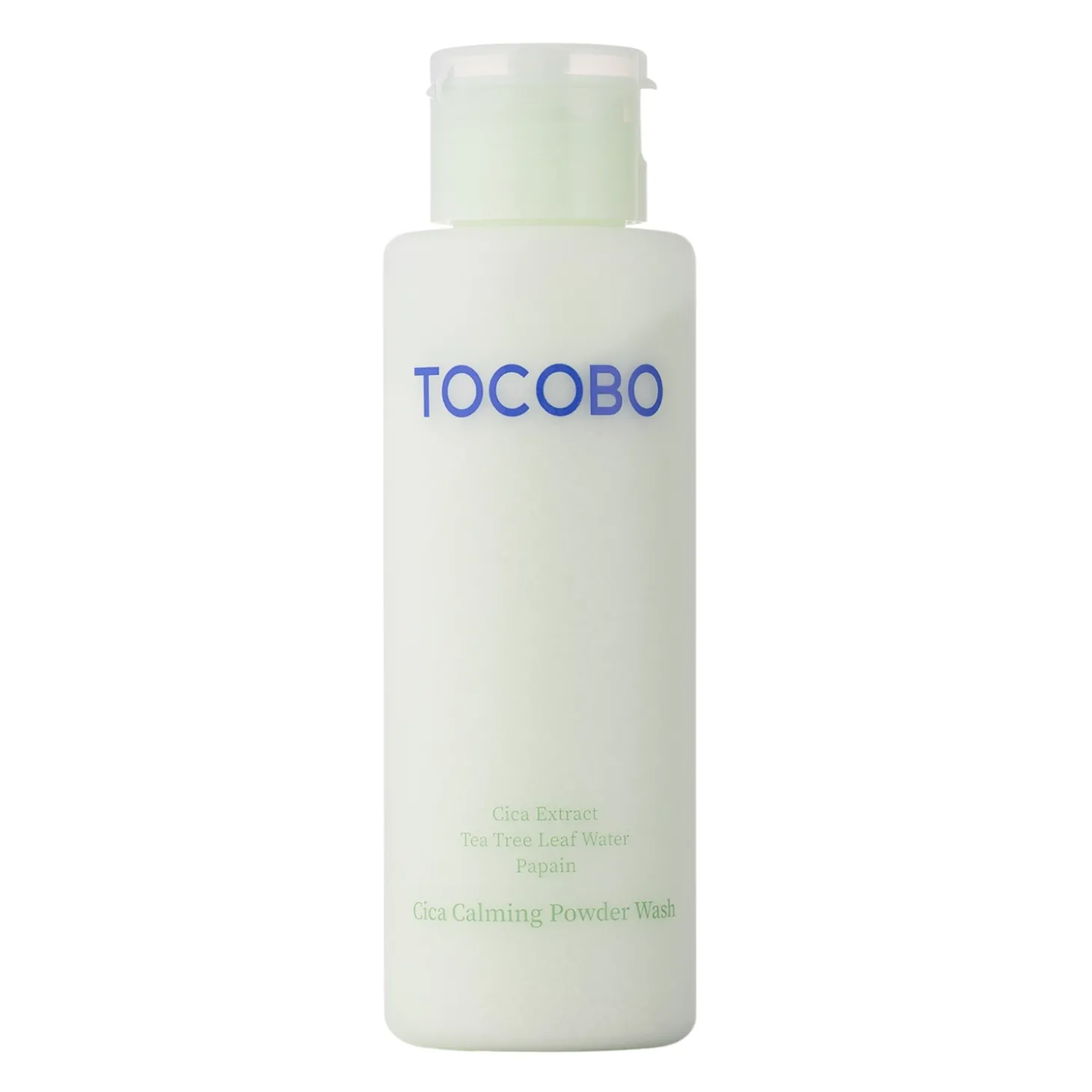 Tocobo - Cica Calming Powder Wash - Kojący Puder do Oczyszczania - 50g