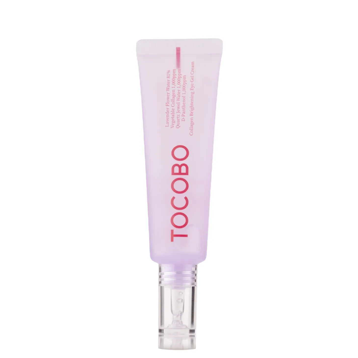 Tocobo - Collagen Brightening Eye Gel Cream - Rozświetlający Krem pod Oczy - 30ml