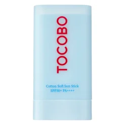 Tocobo - Cotton Soft Sun Stick SPF50+ PA++++ - Krem z Filtrem SPF w Sztyfcie - 19g