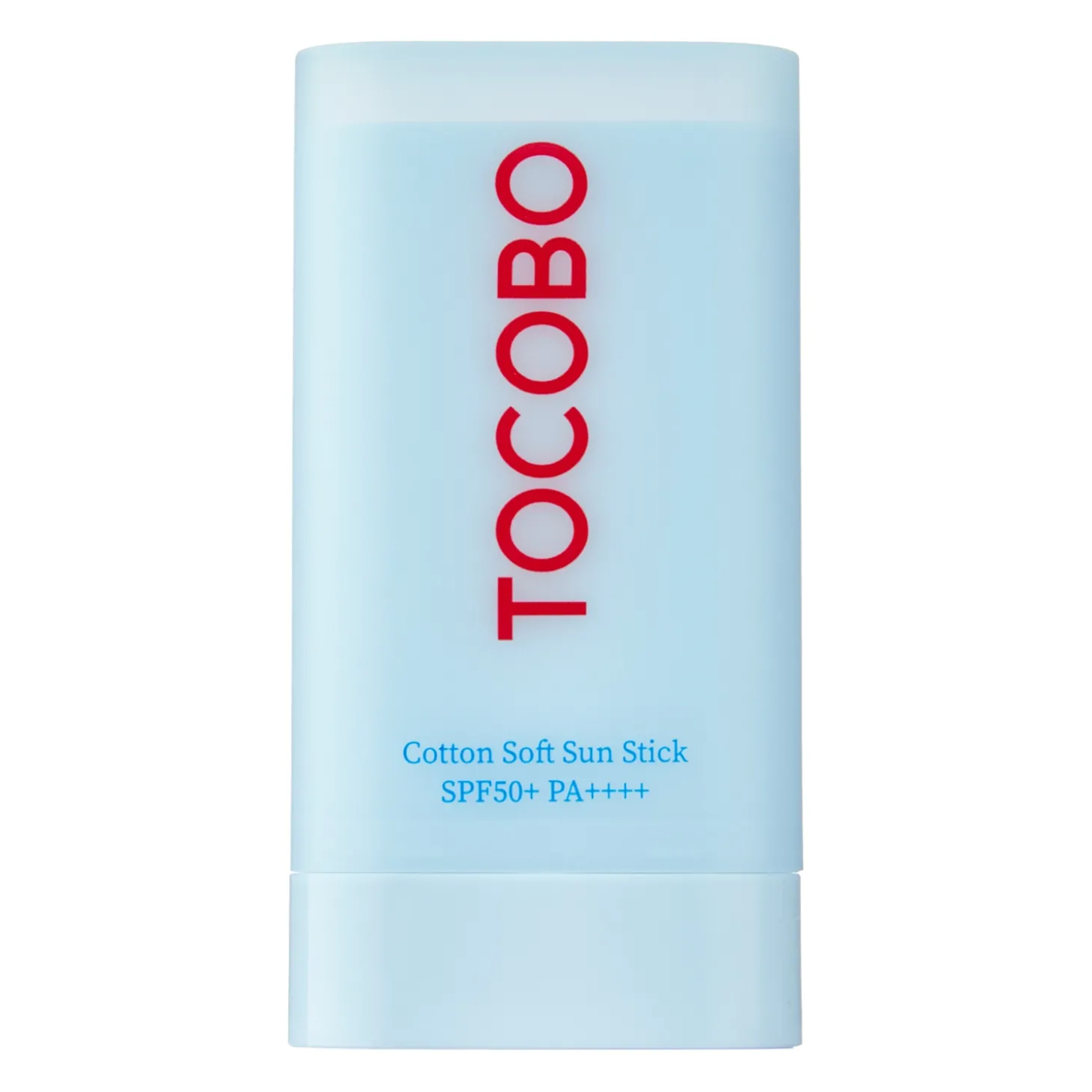 Tocobo - Cotton Soft Sun Stick SPF50+ PA++++ - Krem z Filtrem SPF w Sztyfcie - 19g