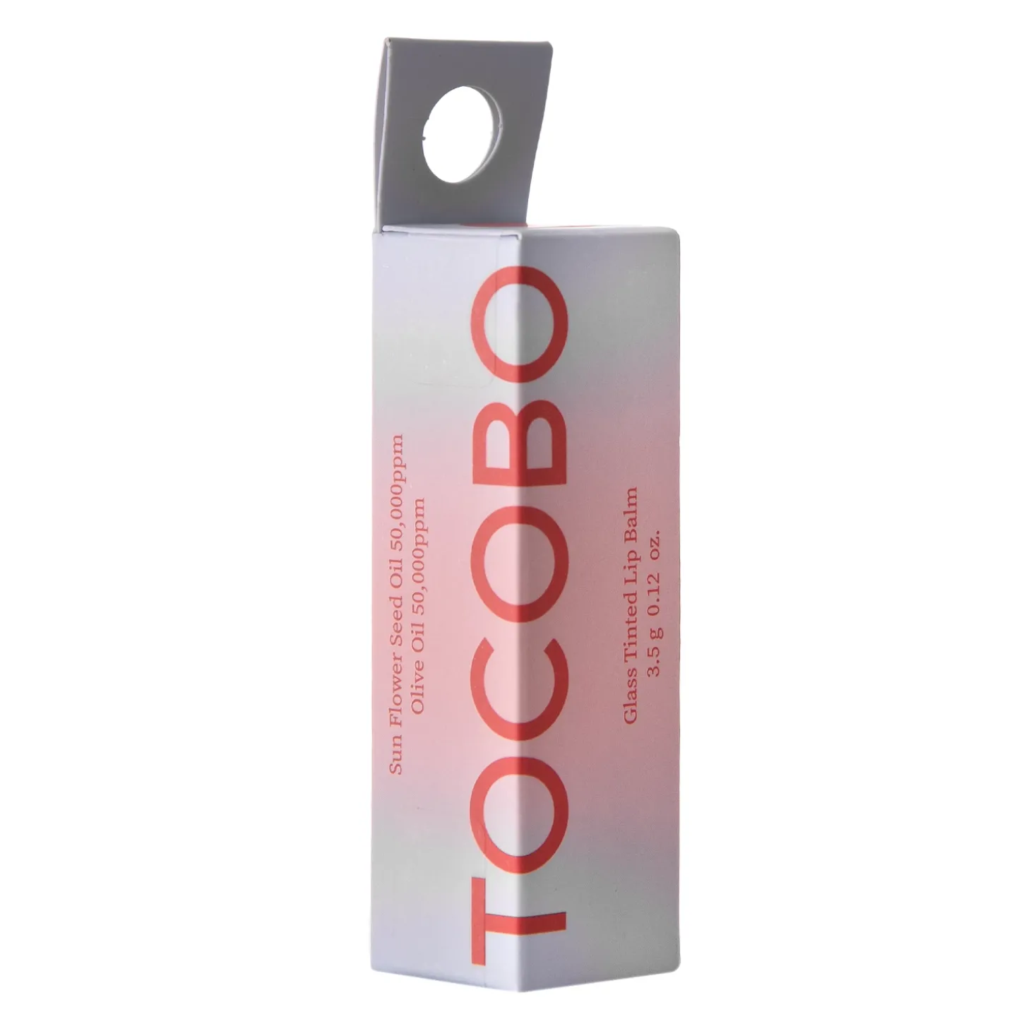 Tocobo - Glass Tinted Lip Balm - Nabłyszczający Balsam do Ust - 011 Flush Cherry - 3,5g