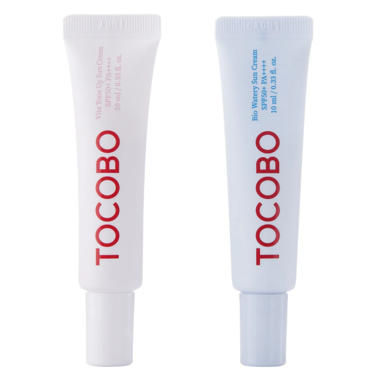 Tocobo - Sun Care Mini Duo - Zestaw Kremów z Filtrem SPF 50+ PA++++ - 2 x 10ml