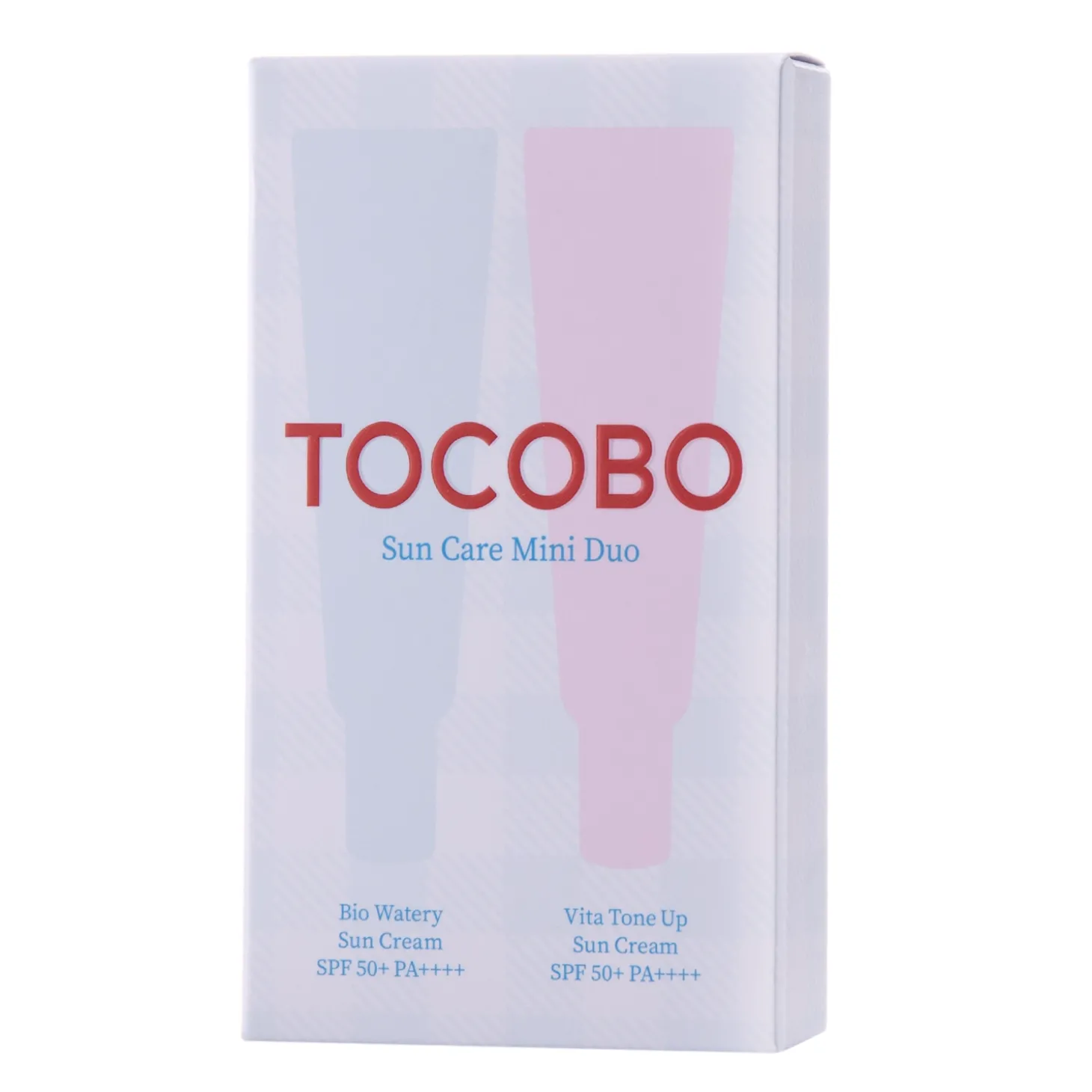 Tocobo - Sun Care Mini Duo - Zestaw Kremów z Filtrem SPF 50+ PA++++ - 2 x 10ml