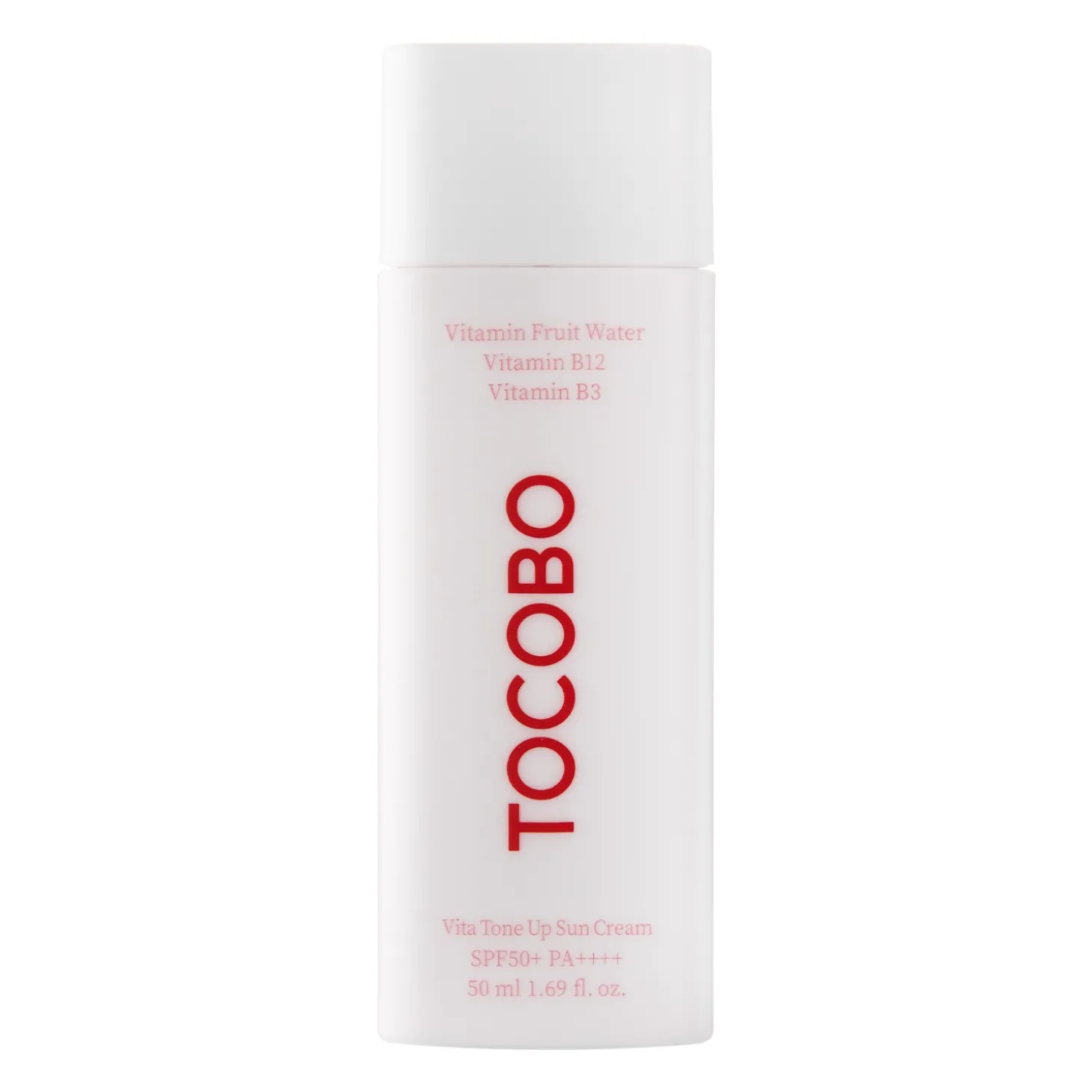 Tocobo - Vita Tone Up Sun Cream SPF50+ PA++++ - Krem Tonujący z Filtrem - 50ml