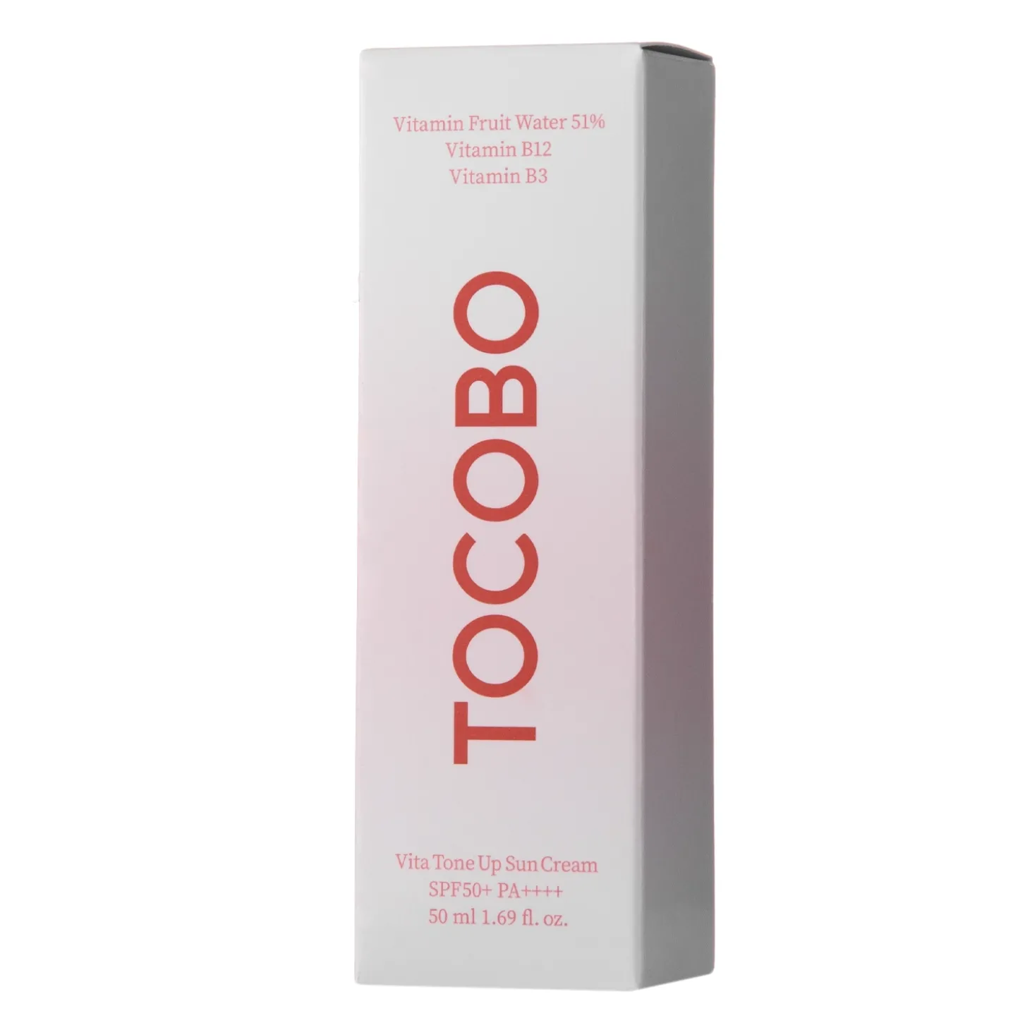 Tocobo - Vita Tone Up Sun Cream SPF50+ PA++++ - Krem Tonujący z Filtrem - 50ml