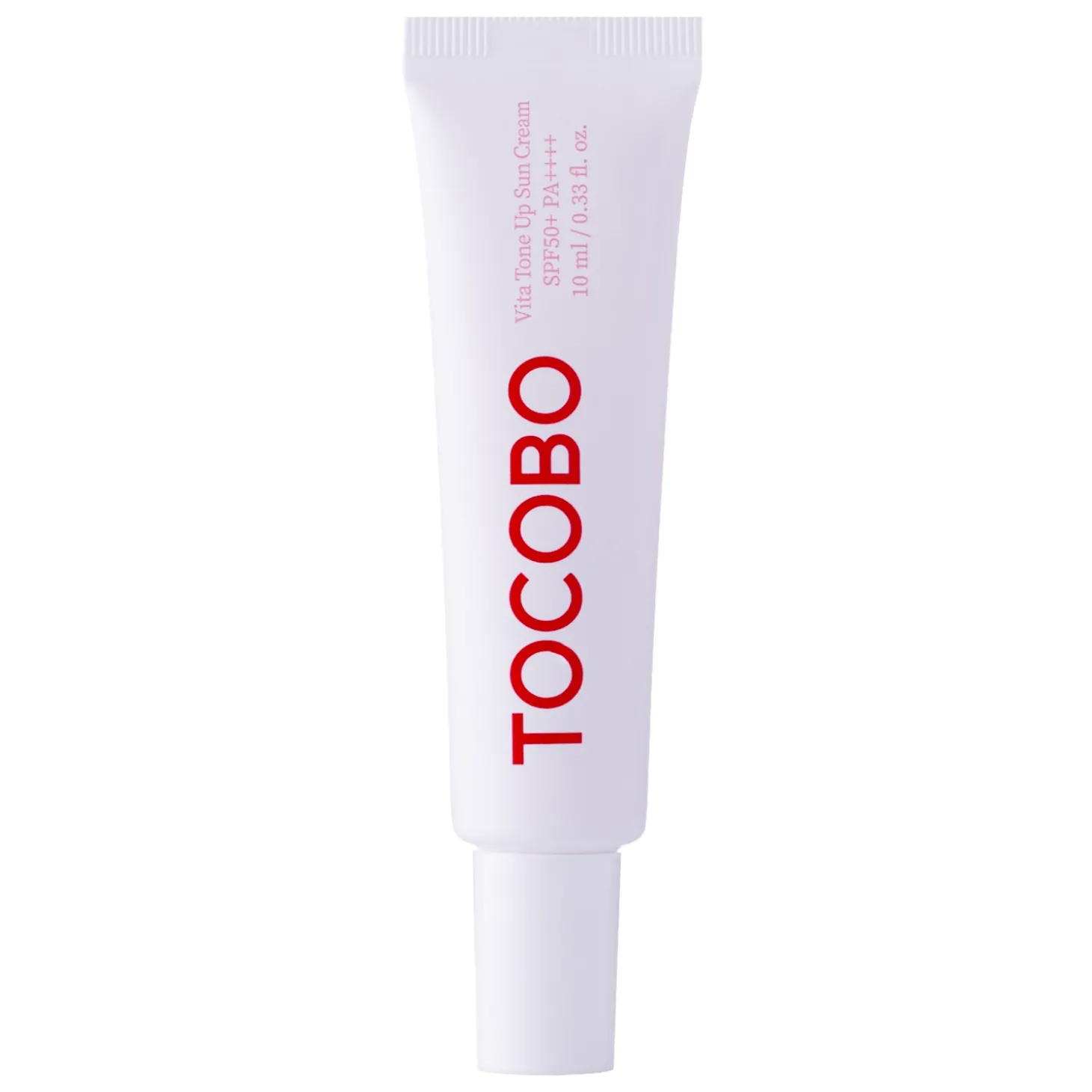 Tocobo - Vita Tone Up Sun Cream SPF50+ PA++++ - Krem Tonujący z Filtrem - Miniatura - 10 ml