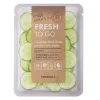 TonyMoly - Fresh To Go Cucumber Mask Sheet - Odświeżająca Maska do Twarzy w Płachcie - 1szt/22g