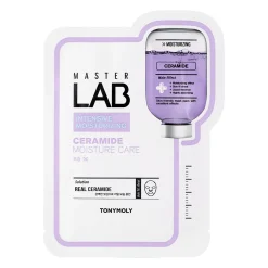 TonyMoly - Master Lab Mask Sheet Ceramide - Maska w Płachcie z Ceramidem NP - 1szt/19g