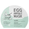 Too Cool for School - Egg Cream Mask Cica - Kojąca Maska w Płachcie - 1szt/28ml