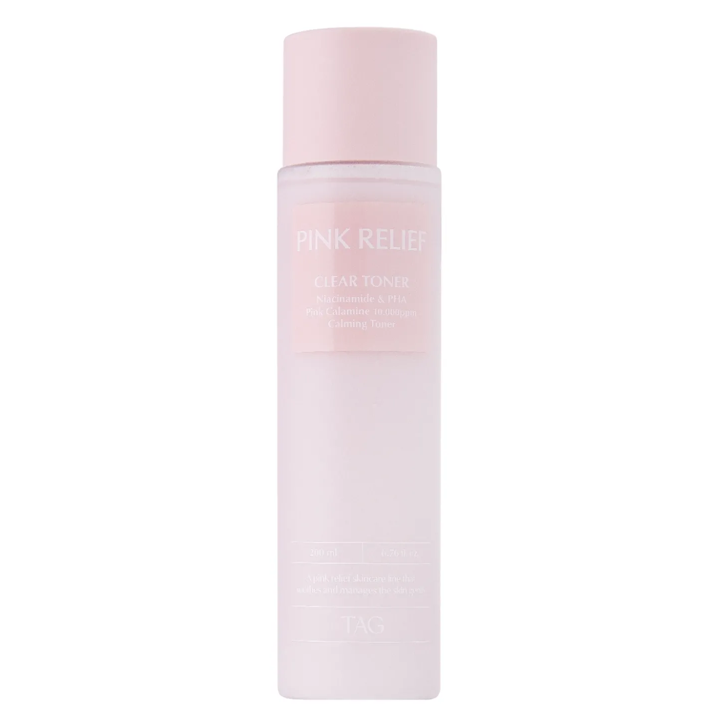 Too Cool for School - Pink Relief Clear Toner - Kojący Toner do Twarzy - 200ml