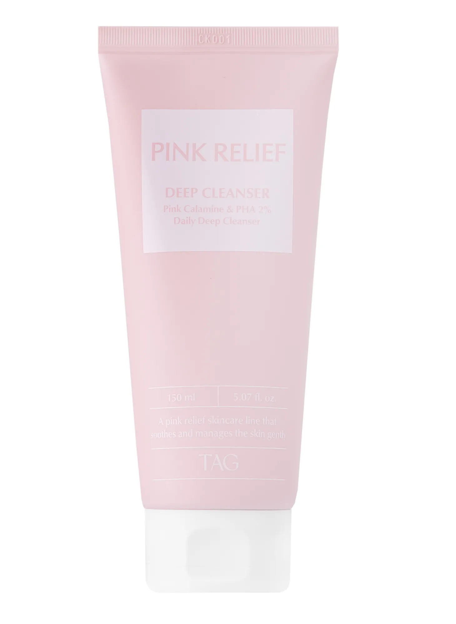 Too Cool for School - Pink Relief Deep Cleanser - Oczyszczająca Pianka do Twarzy - 150ml