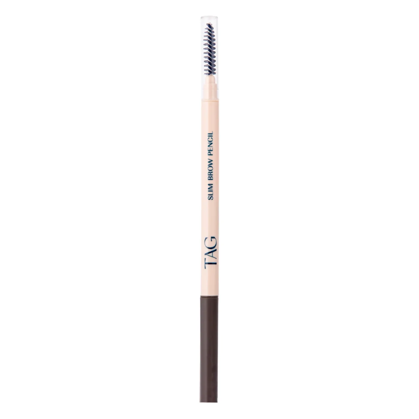 Too Cool for School - TAG Slim Brow Pencil - Kredka do Brwi - 01 Dark Brown - 0,06g