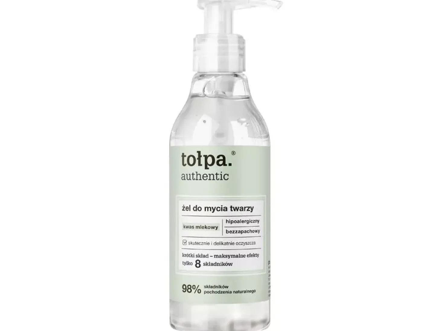 Tołpa - Authentic - Żel do Mycia Twarzy - 195ml