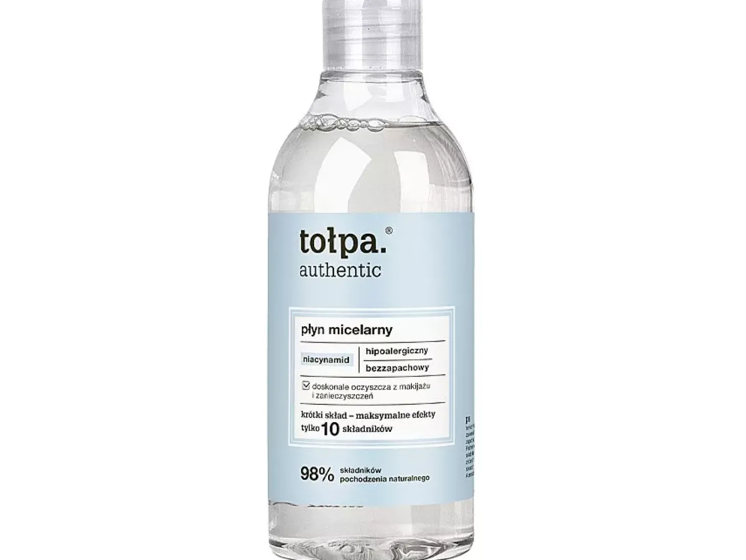 Tołpa - Authentic - Płyn Micelarny - 300ml