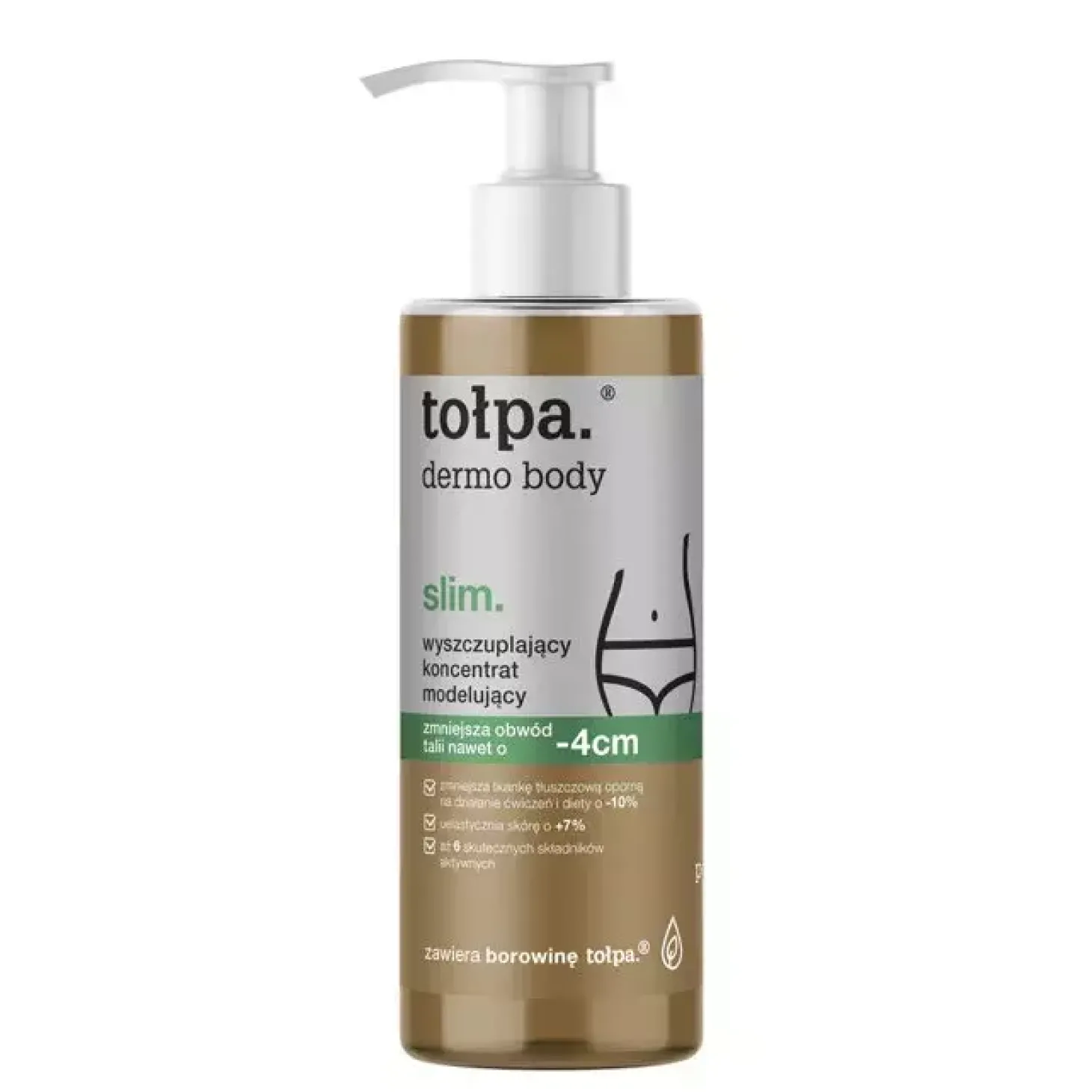 Tołpa - Dermo Body Slim - Wyszczuplający Koncentrat Modelujący - 250ml