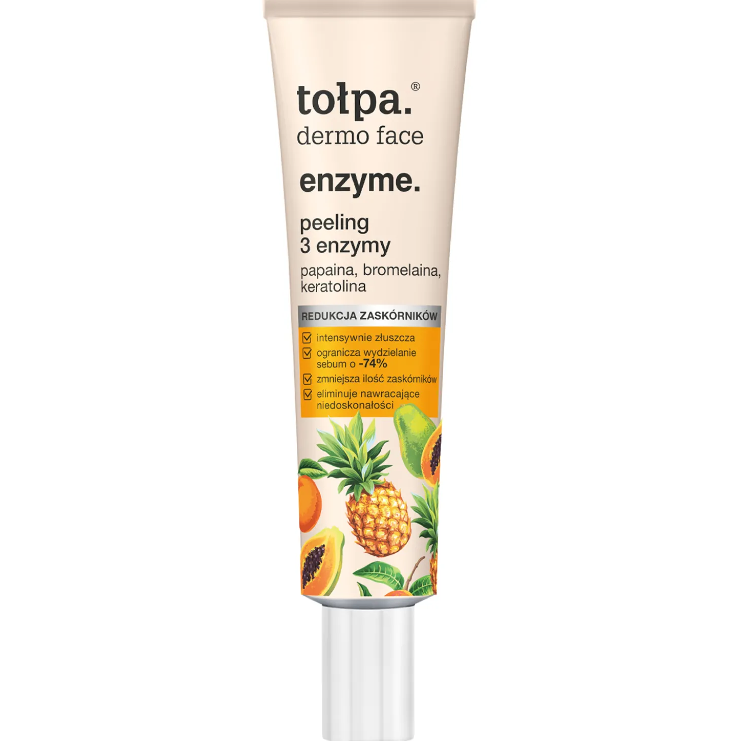 Tołpa - Dermo Face Enzyme - Peeling 3 Enzymy - 40ml
