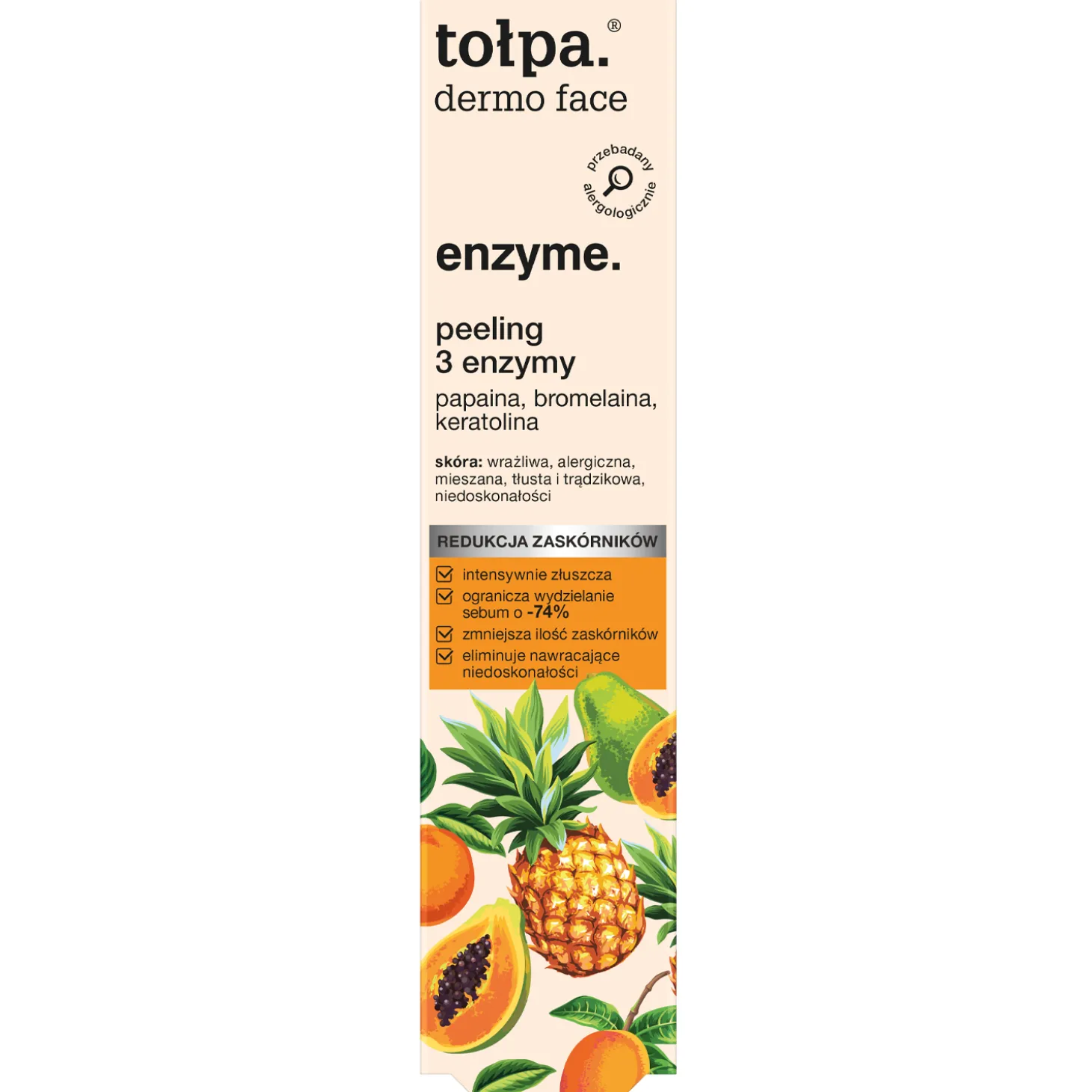 Tołpa - Dermo Face Enzyme - Peeling 3 Enzymy - 40ml