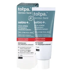 Tołpa - Dermo Face Sebio+ - Korygujący Niedoskonałości Cica-Krem - 40ml