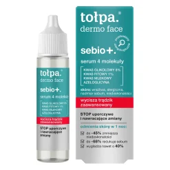 Tołpa - Dermo Face Sebio+ - Serum 4 Molekuły - 20ml