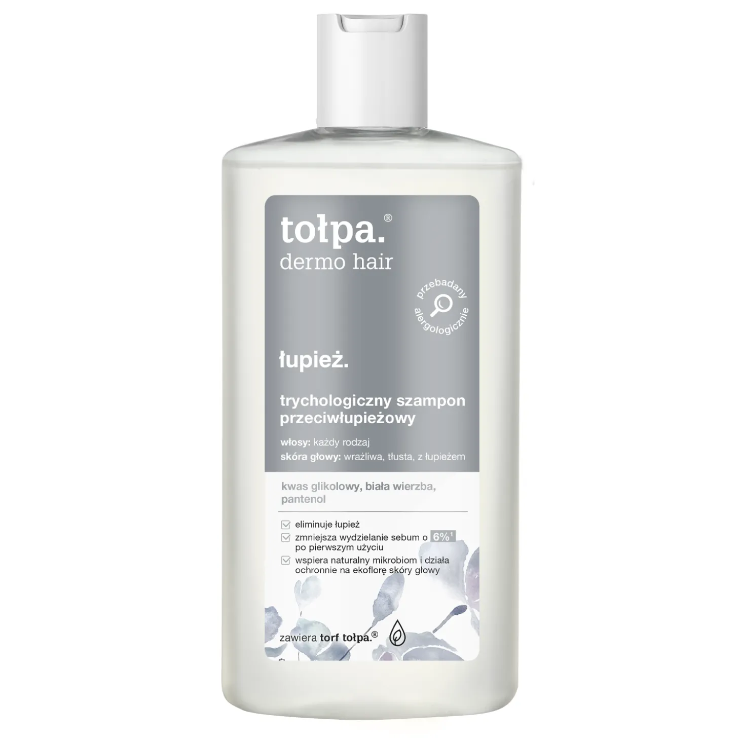 Tołpa - Dermo Hair - Trychologiczny Szampon Przeciwłupieżowy - 250ml