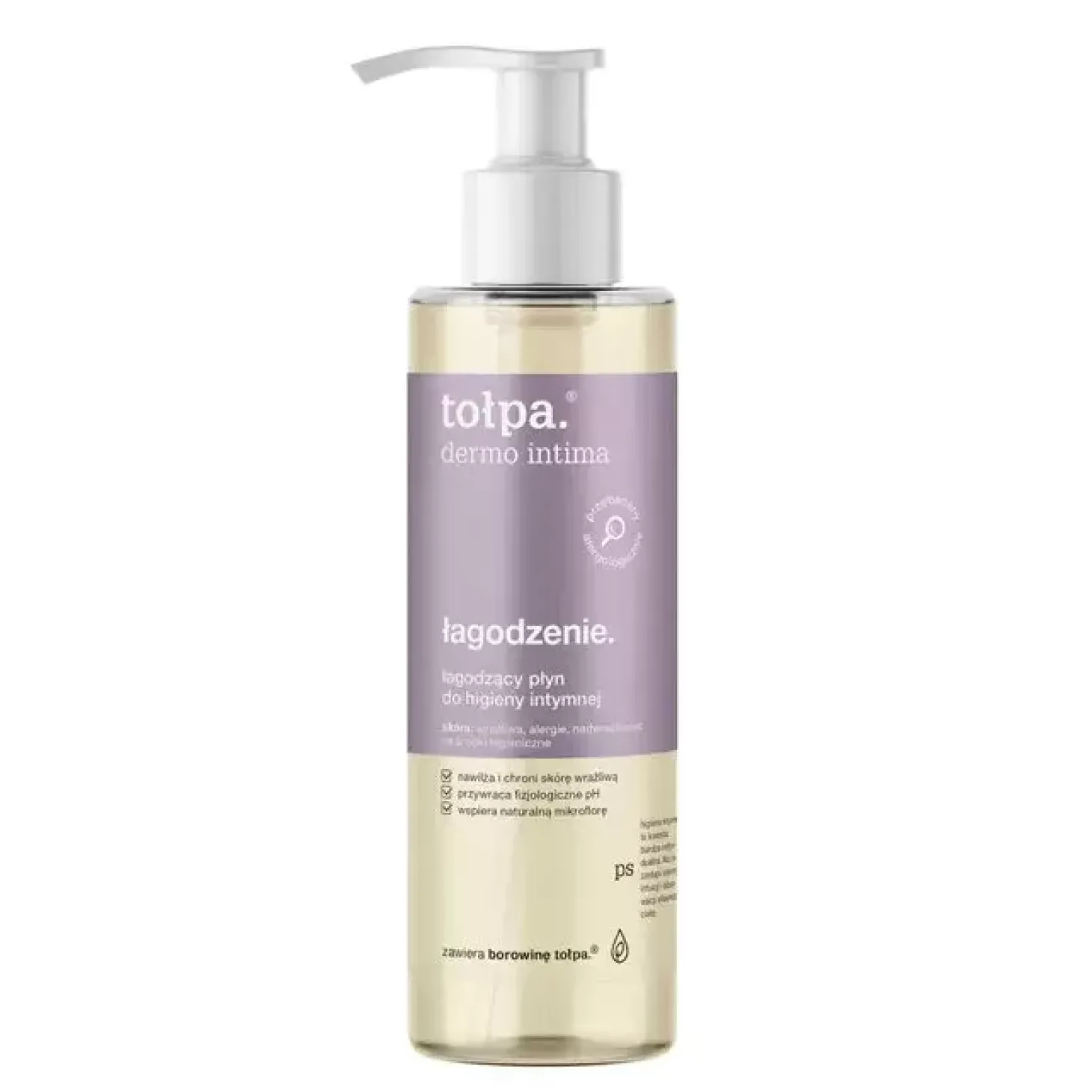 Tołpa - Dermo Intima - Łagodzący Płyn do Higieny Intymnej - 195ml
