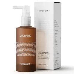 Transparent Lab - Anti-Dandruff Scalp Treatment - Przeciwłupieżowa Kurcja do Skóry Głowy - 50ml