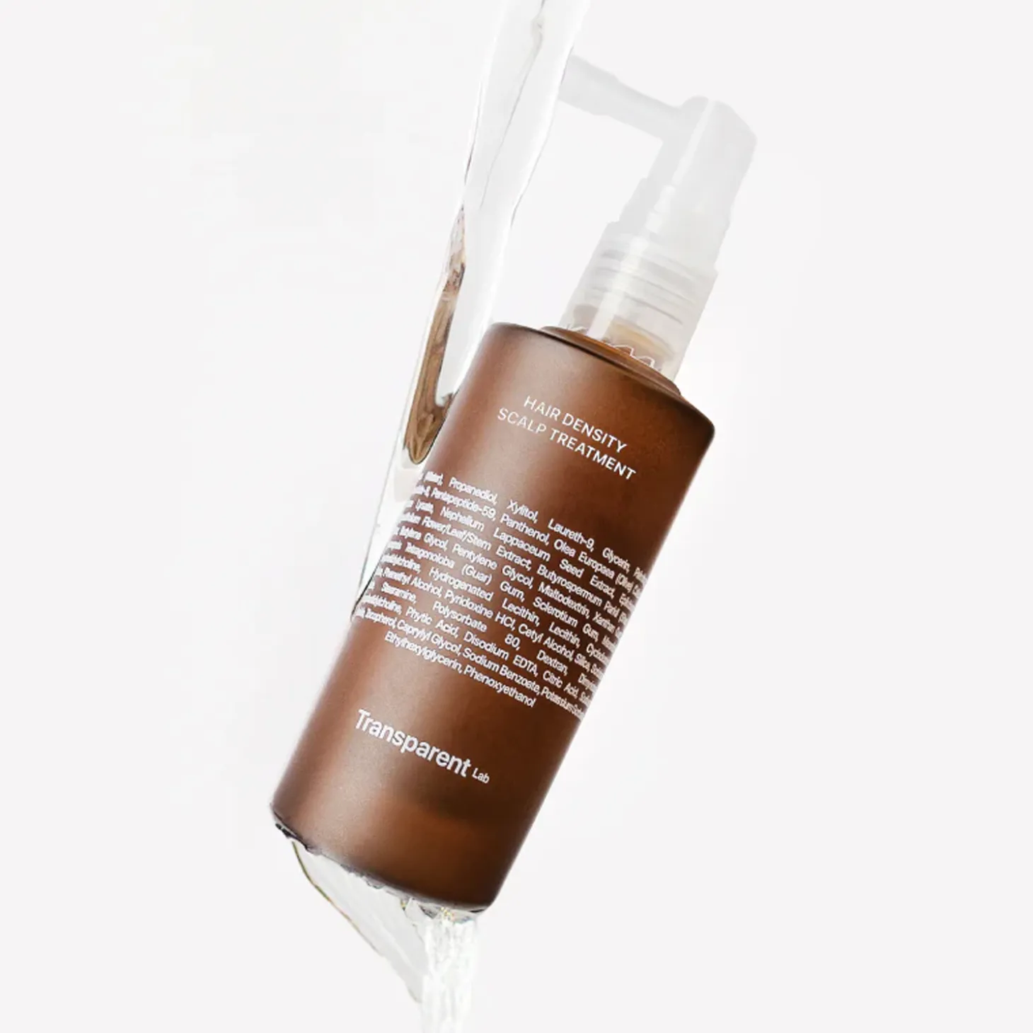 Transparent Lab - Anti-Dandruff Scalp Treatment - Przeciwłupieżowa Kurcja do Skóry Głowy - 50ml