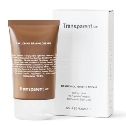 Transparent Lab - Bakuchiol Firming Cream - Ujędrniający Krem z Bakuchiolem - 50ml