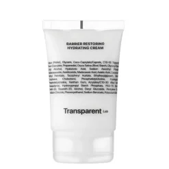 Transparent Lab - Barrier Restoring Hydrating Cream - Rewitalizujący Krem do Twarzy - 50ml
