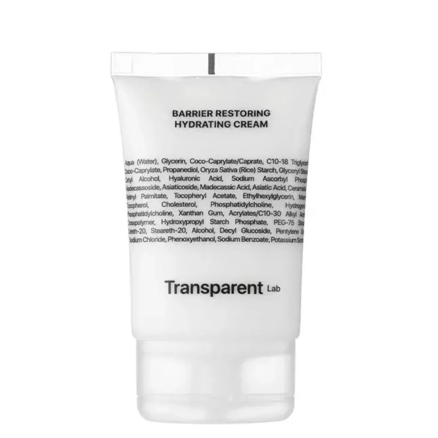 Transparent Lab - Barrier Restoring Hydrating Cream - Rewitalizujący Krem do Twarzy - 50ml