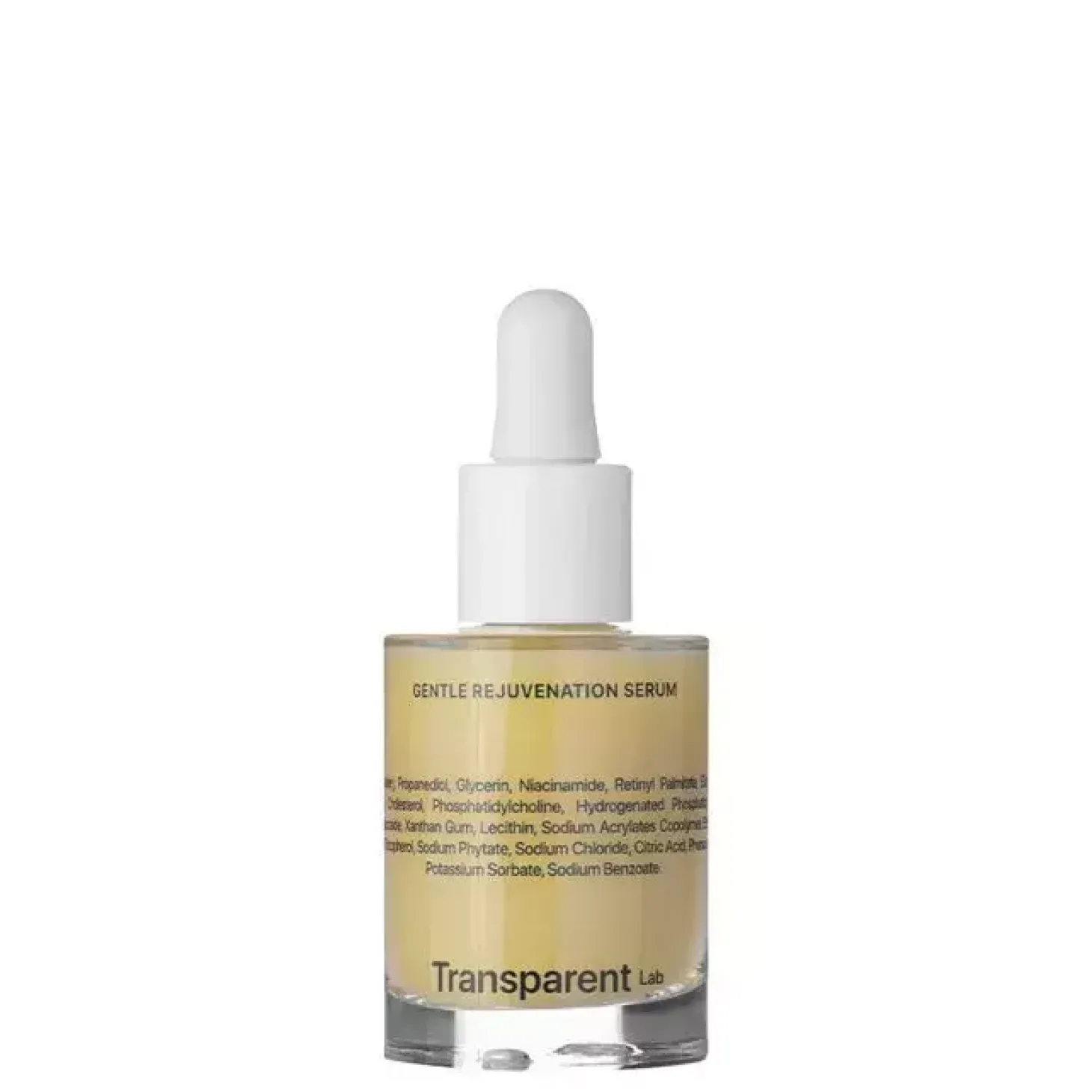 Transparent Lab - Gentle Rejuvination Serum - Serum Odmładzające i Redukujące Zmarszczki - 30ml