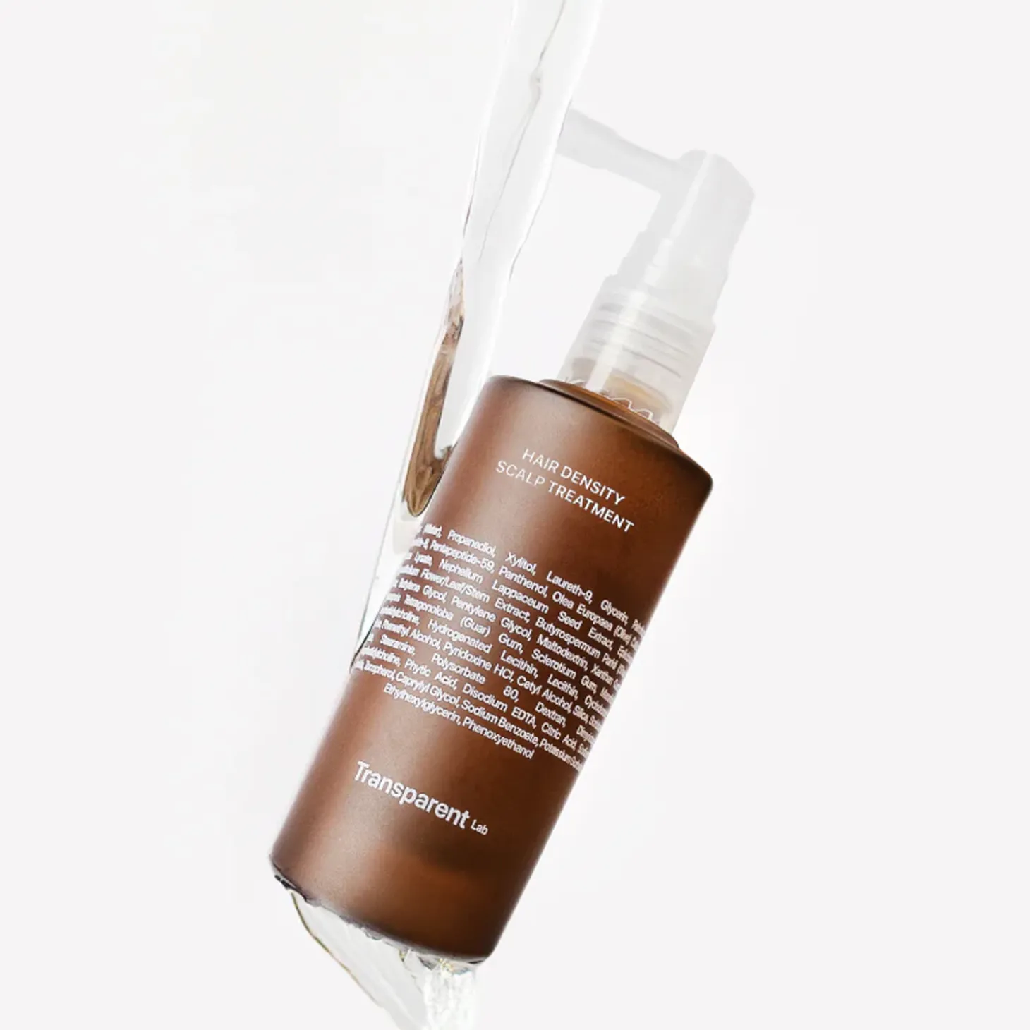 Transparent Lab - Hair Density Scalp Treatment - Kurcja Zagęszczająca Włosy - 50ml