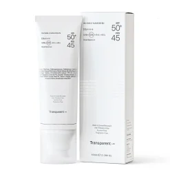 Transparent Lab - Invisible Sunscreen SPF50+ - Niewidoczny Krem Przeciwsłoneczny - 100ml