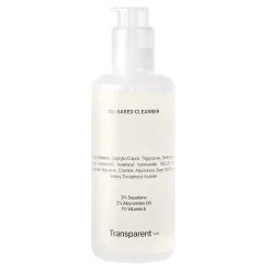 Transparent Lab - Oil-Based Cleanser - Olejowy Płyn do Demakijażu - 200ml